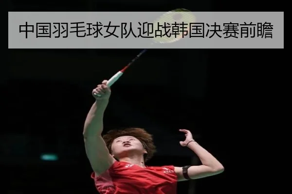 中国羽毛球女队迎战韩国决赛前瞻